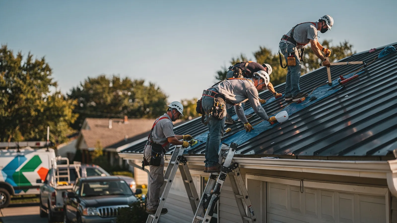 Metal Roof Installation in Saint Elmo, IL near me